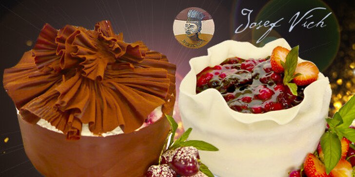 Úžasné domácí dorty z cukrářství Josef Vích