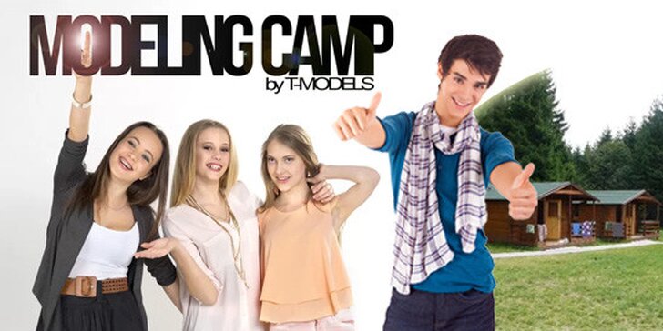 Skvělý letní tábor plný modelingu a herectví