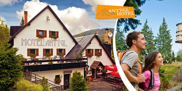 Podzimní dovolená na Šumavě v hotelu Antýgl