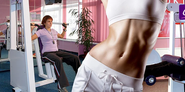 Členství do dámského fitness Contours na 1 měsíc
