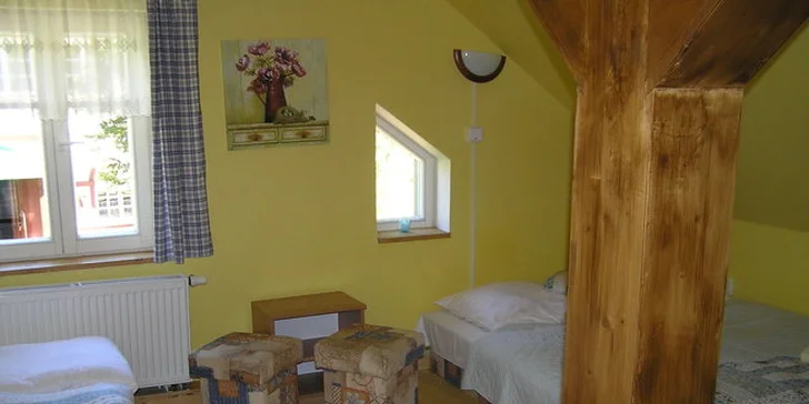 3denní pobyt pro 3 osoby v Peci pod Sněžkou - Velké Úpě