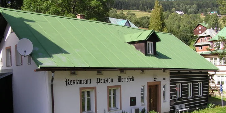 3denní pobyt pro 3 osoby v Peci pod Sněžkou - Velké Úpě