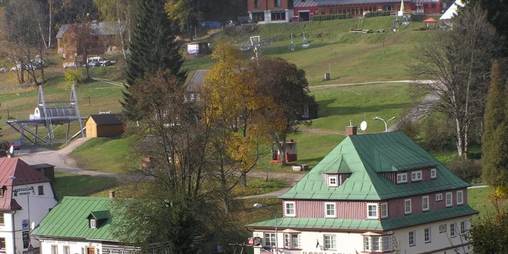 3denní pobyt pro 3 osoby v Peci pod Sněžkou - Velké Úpě