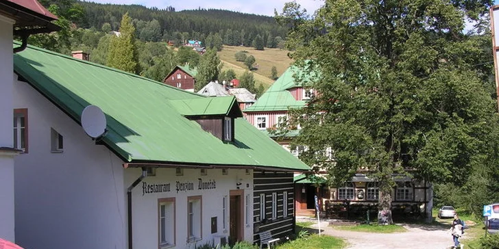 3denní pobyt pro 3 osoby v Peci pod Sněžkou - Velké Úpě