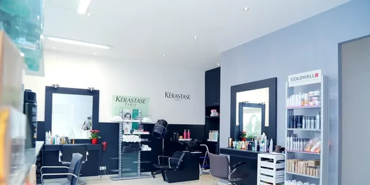 Dámské kadeřnické balíčky pro všechny délky vlasů s ošetřením kosmetikou Kérastase