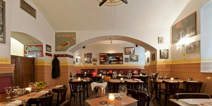 Voucher můžete využít ve všední dny od 17.00 h, o víkendu kdykoli.
