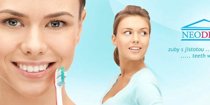Dentální wellness v historickém centru Prahy