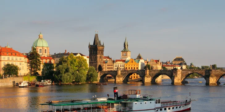 Plavba parníkem Vltava z Prahy do Drážďan