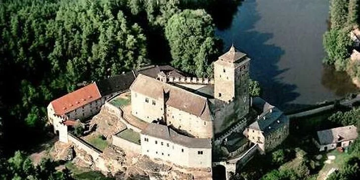 Vyhlídkové lety nad Sychrov, Ještěd a další místa