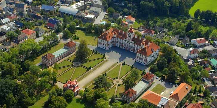 Vyhlídkové lety nad Sychrov, Ještěd a další místa