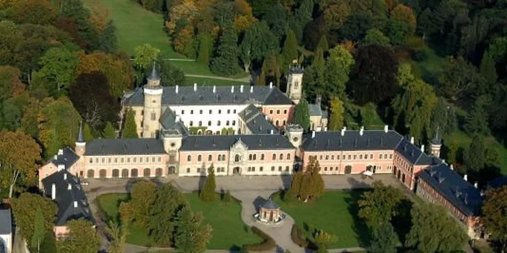 Vyhlídkové lety nad Sychrov, Ještěd a další místa