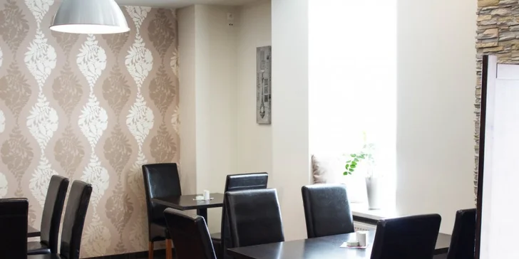 V restauraci Crossroad vaří podle tradičních receptů a bez použití polotovarů.