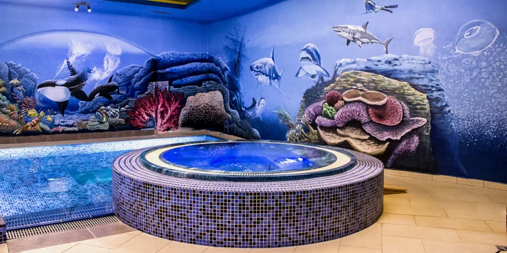  Těšte se i na relaxaci ve wellness.