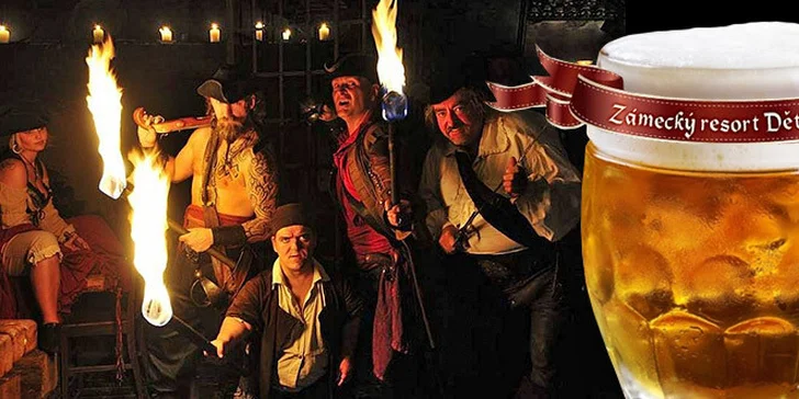 Zážitkový pobyt v hotelu Rustikal v Dětenicích