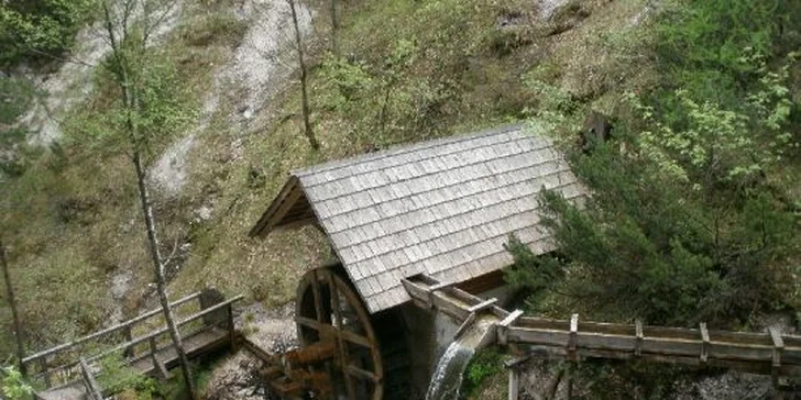 Výlet na Otcovy příkopy do krajiny vodopádů