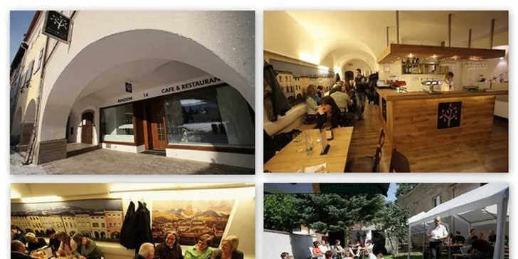 Čtyřdenní pobyt pro dva v unikátním Penzionu 14 v Hostinném v Krkonoších. Turistika, cyklostezky, golf, tenisové kurty i ZOO na dosah.