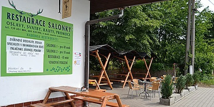 Výborný tatarák + neomezený počet topinek