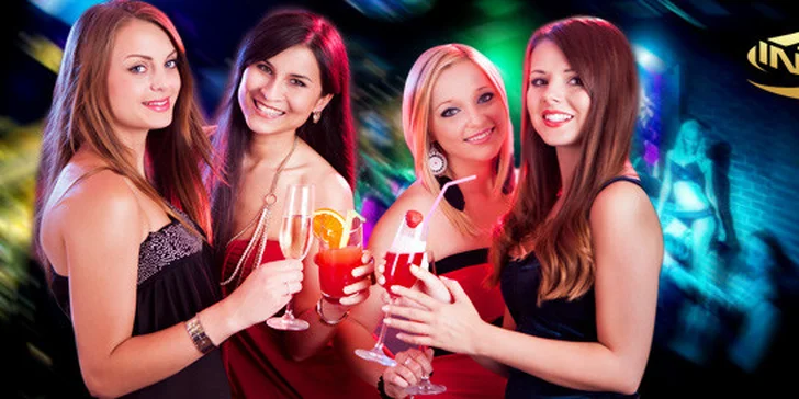 5 koktejlů dle vlastního výběru či láhev Prosecca