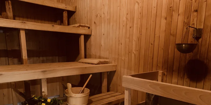 Nebo si raději odpočinete v sauně?