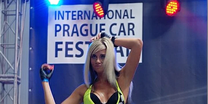 Celodenní vstupy na výstavu aut Prague Car Festival