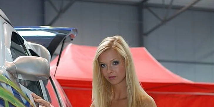 Celodenní vstupy na výstavu aut Prague Car Festival