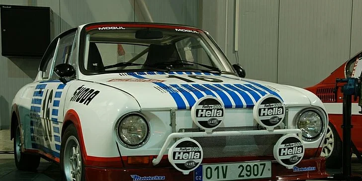 Celodenní vstupy na výstavu aut Prague Car Festival