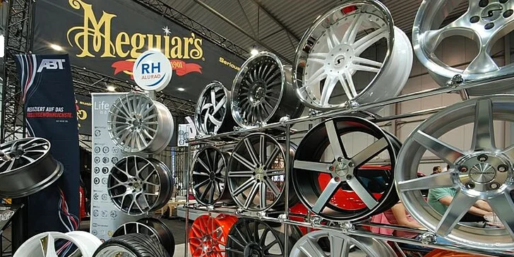 Celodenní vstupy na výstavu aut Prague Car Festival