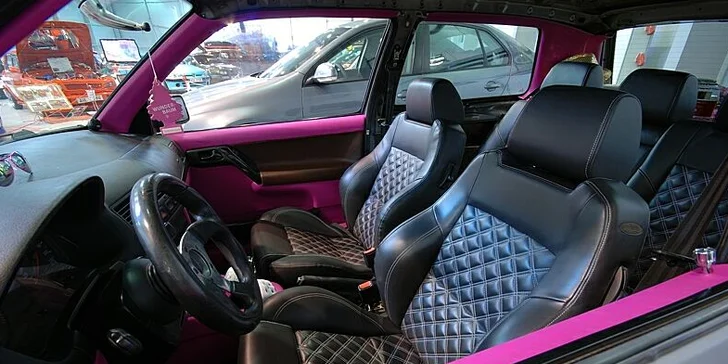 Celodenní vstupy na výstavu aut Prague Car Festival