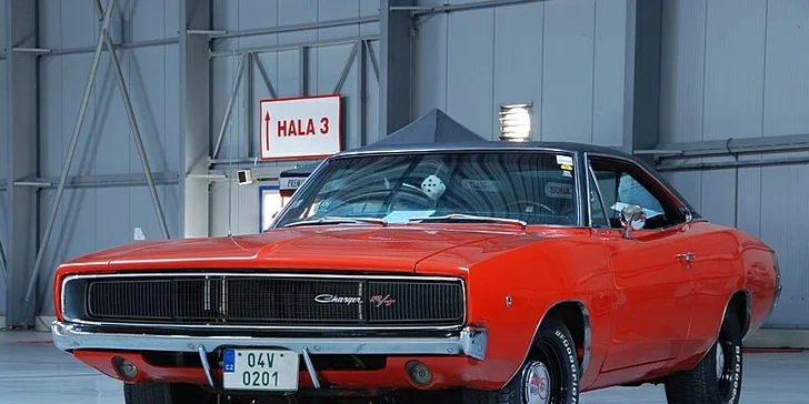 Celodenní vstupy na výstavu aut Prague Car Festival