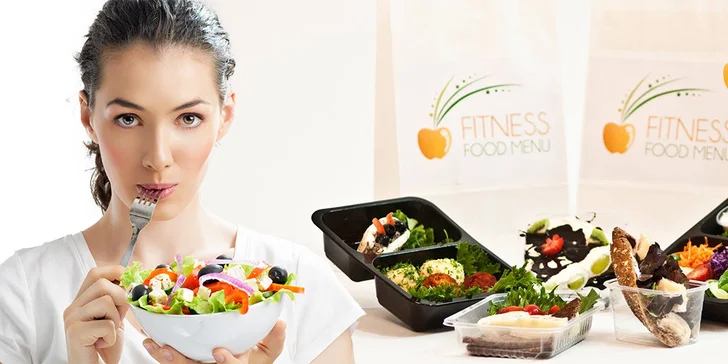 Zdravá strava Fitness Food Menu s dopravou zdarma
