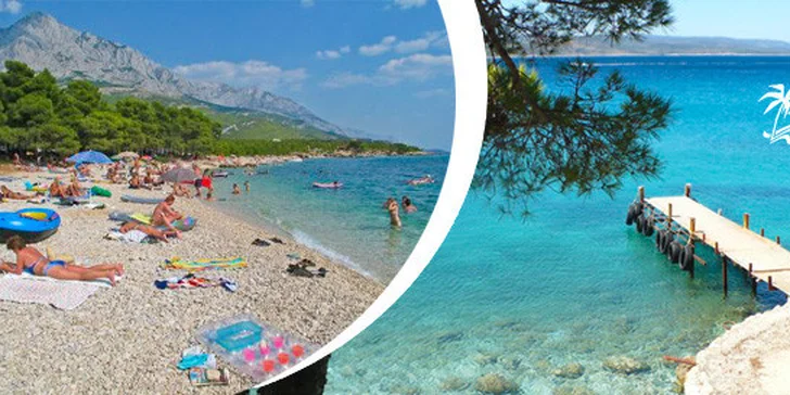Za opalováním do slunného Chorvatska v termínu 15.8. – 24.8.2014