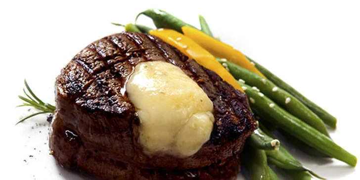 Marinovaná žebra s pivem nebo kančí steak pro dva