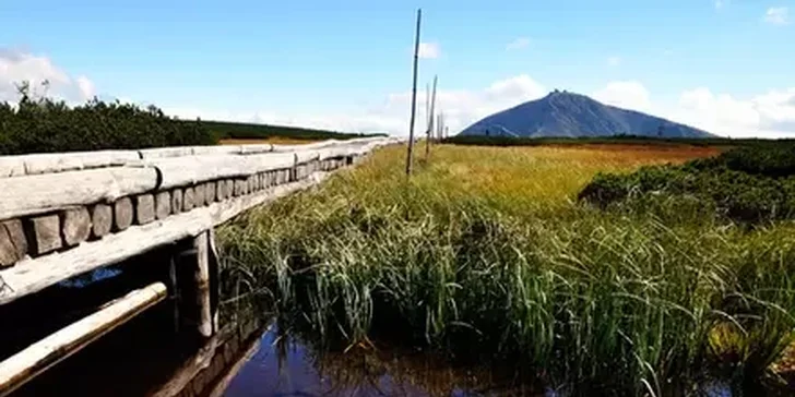 Radost z odpočinku v centru Špindlerova Mlýna