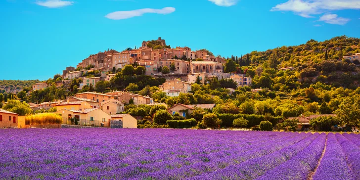 Za krásami Francie: Provence, Marseille, ostrov If i Cannes a Monako na 2 noci