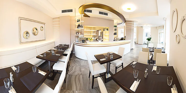 400 g velkých krevet v Concordia Ristorante