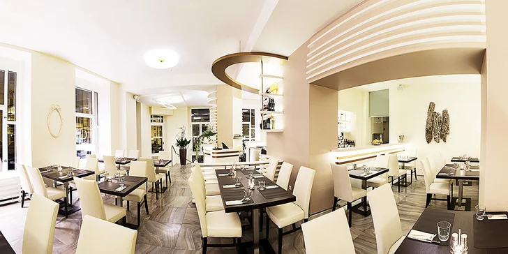 400 g velkých krevet v Concordia Ristorante