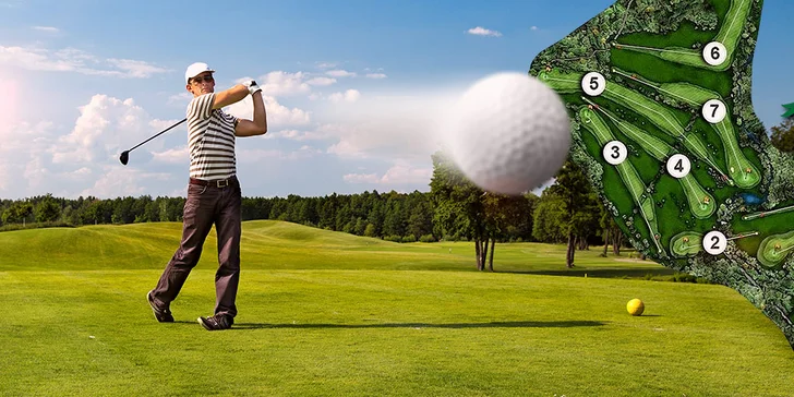 Green fee 18 jamek + nesoutěžní výsledek