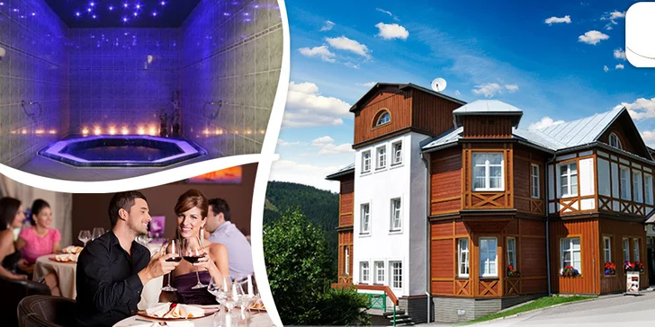 Až 8 dní v Hotelu Sněžka ve Špindlerově Mlýně