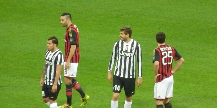 Zájezd na zápas AC Milán vs Juventus Turín. Termín zájezdu již 19.-21.9.2014