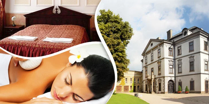 Víkendová pohoda a relax v Hotelu Pod Zámkem***