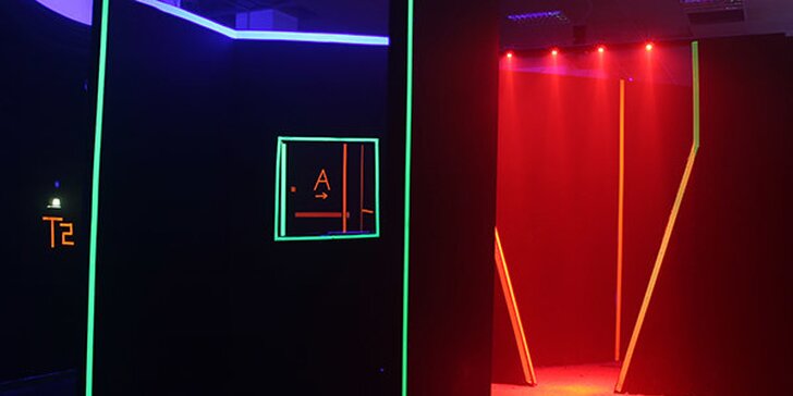 Dvě adrenalinové laserové hry ve sci-fi aréně ve Zlíně