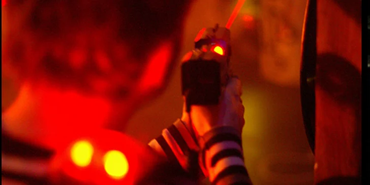 Dvě adrenalinové laserové hry ve sci-fi aréně ve Zlíně