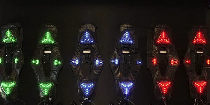 Dvě adrenalinové laserové hry ve sci-fi aréně ve Zlíně