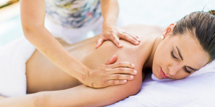 Hodinová masáž pro zdraví a pohodu