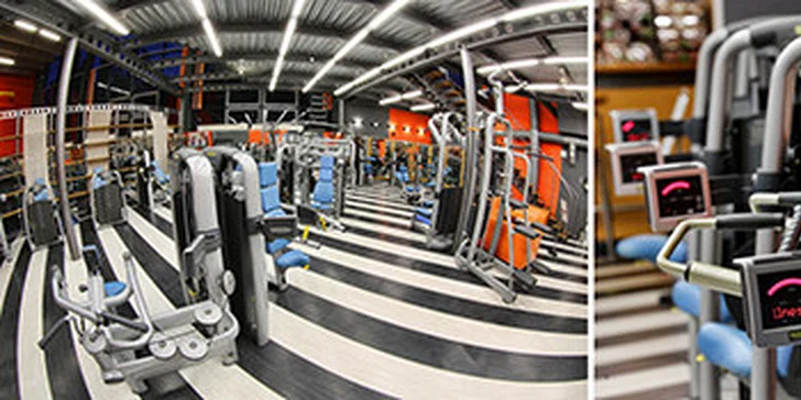 3 vstupy do fitness a 2 vstupy do bazénu v Radlicích