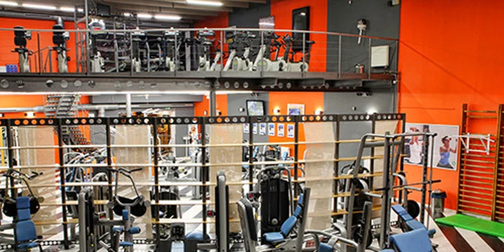 3 vstupy do fitness a 2 vstupy do bazénu v Radlicích
