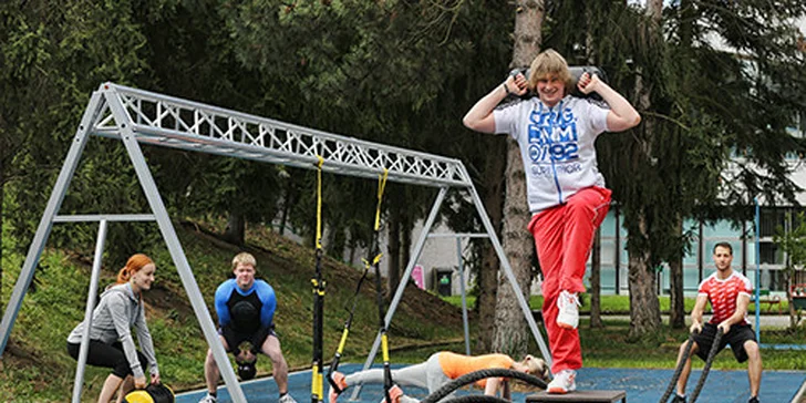 3 vstupy do fitness a 2 vstupy do bazénu v Radlicích