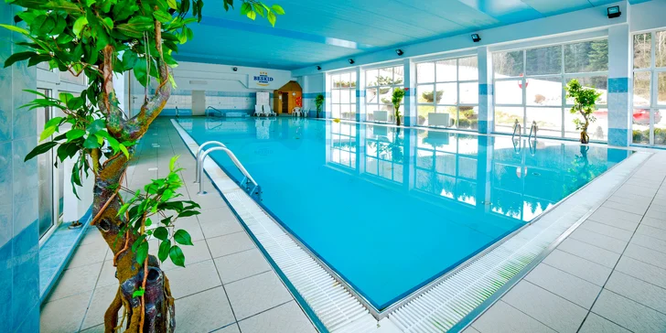 Blahodarné chvíľky oddychu si vďaka neobmedzenému vstupu do wellness užijete naplno