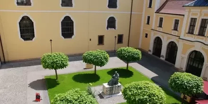 3denní romantika v centru Hradce Králové pro dva
