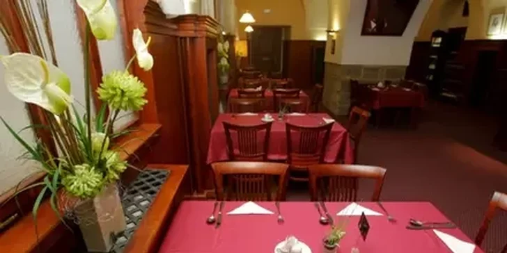 3denní romantika v centru Hradce Králové pro dva